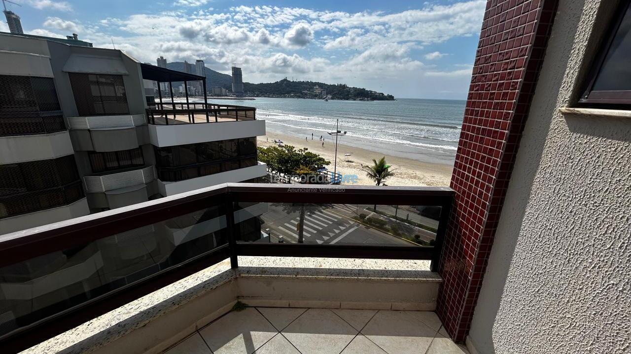 Apartamento para aluguel de temporada em Itapema (Centro)