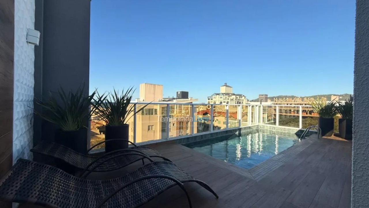 Apartamento para aluguel de temporada em Bombinhas (Praia de Canto Grande Mar de Fora)