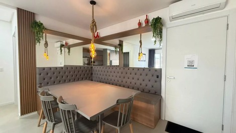 Apartamento para alugar em Bombinhas - Praia de Canto Grande Mar de Fora