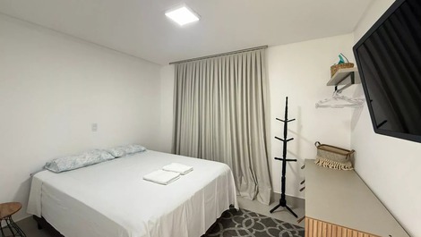 Ático dúplex para 5 personas, a 100 m de la playa Mariscal | Bombinhas