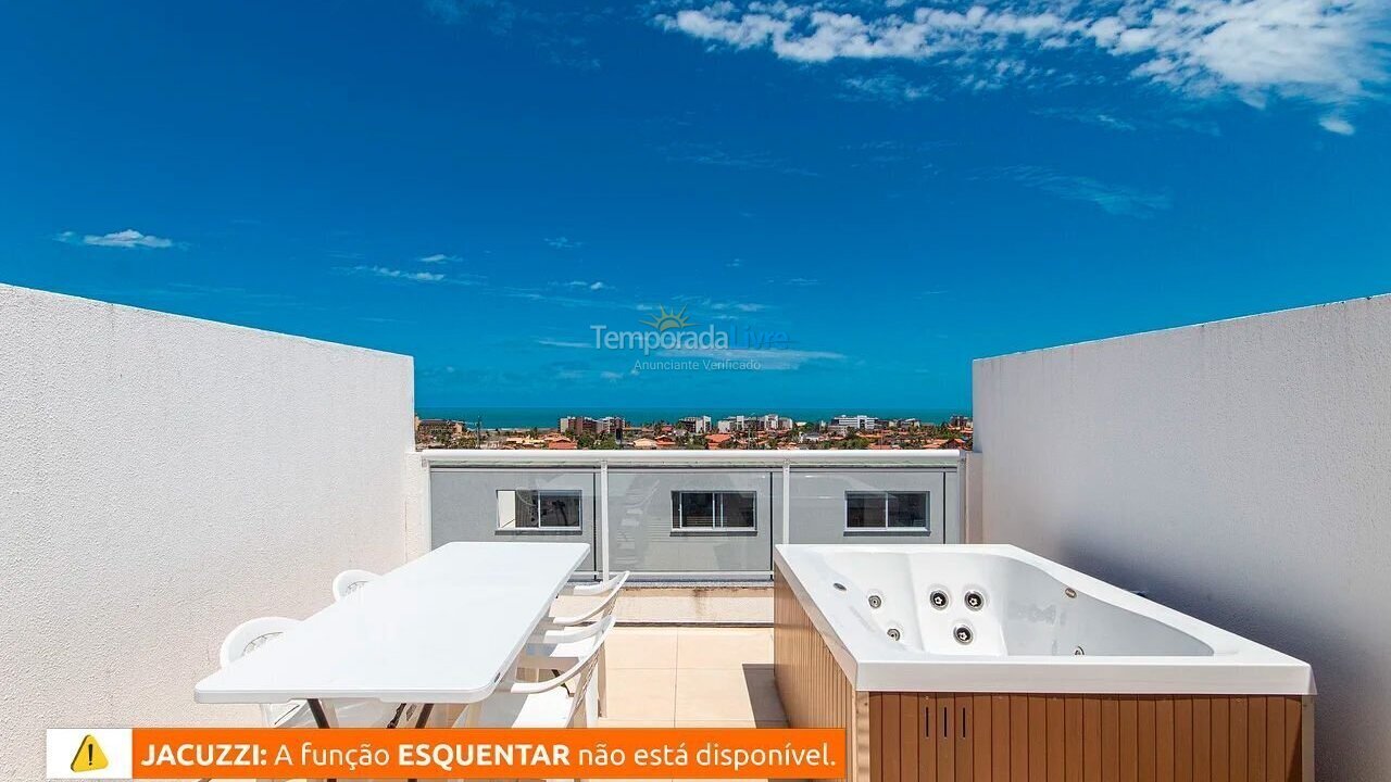 Apartamento para alquiler de vacaciones em Aquiraz (Ce Beach Townhouses 2)