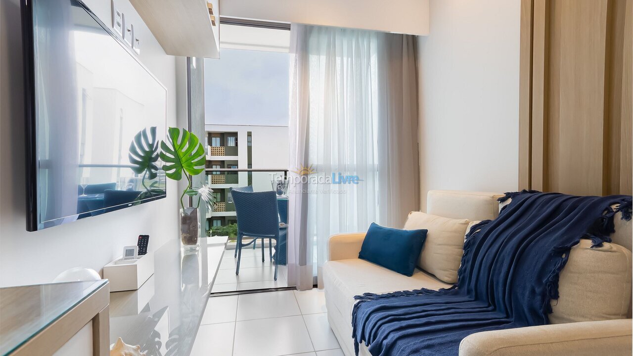Apartamento para alquiler de vacaciones em Ipojuca (Praia de Muro Alto)