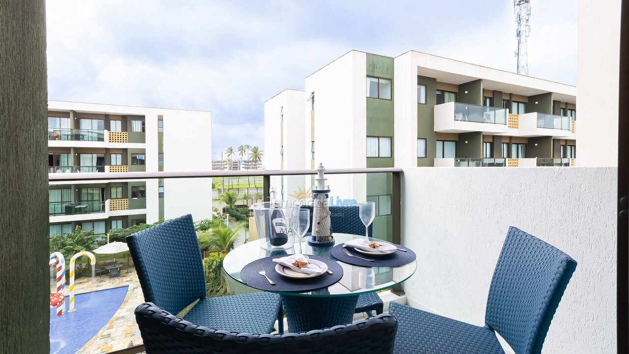 Apartamento para alquiler de vacaciones em Ipojuca (Praia de Muro Alto)