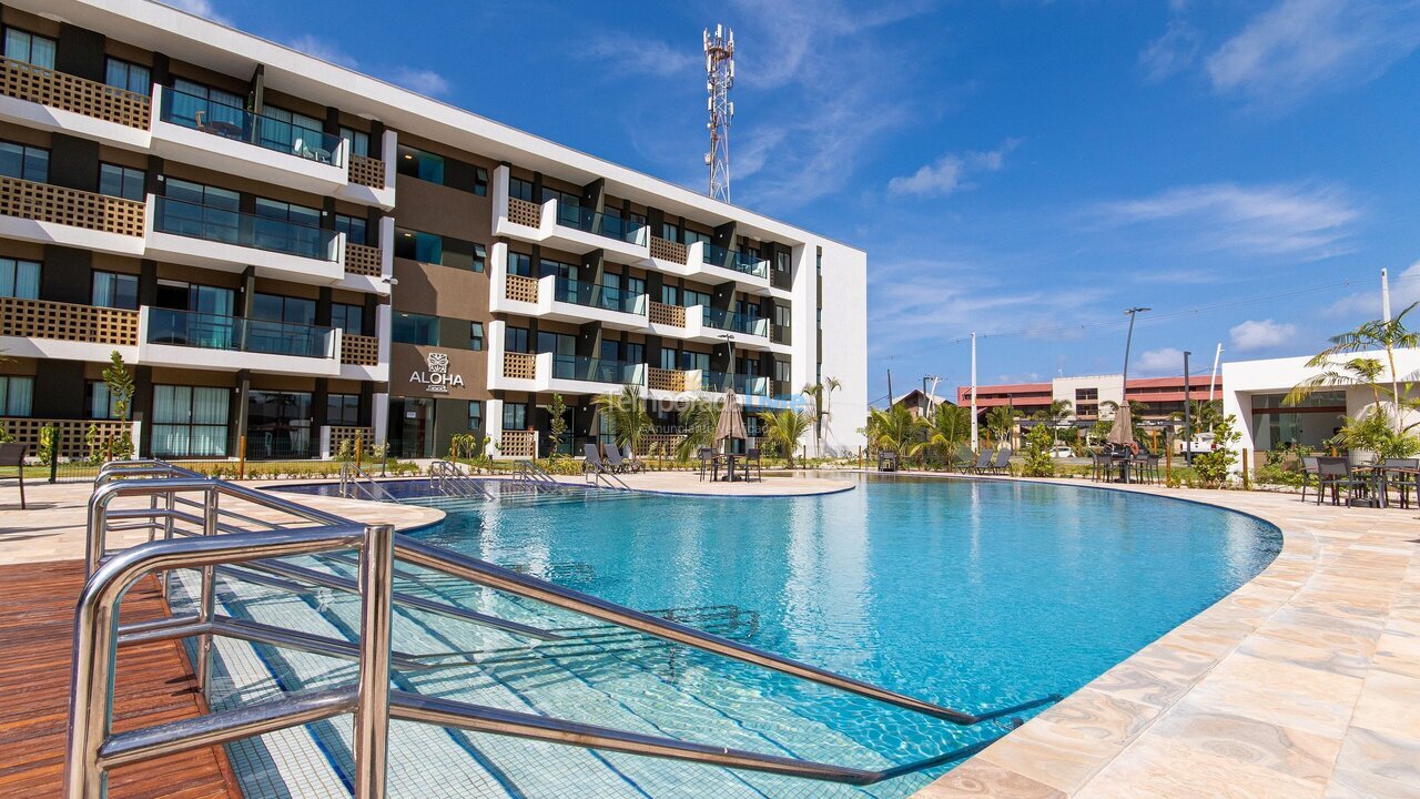 Apartamento para alquiler de vacaciones em Ipojuca (Praia de Muro Alto)