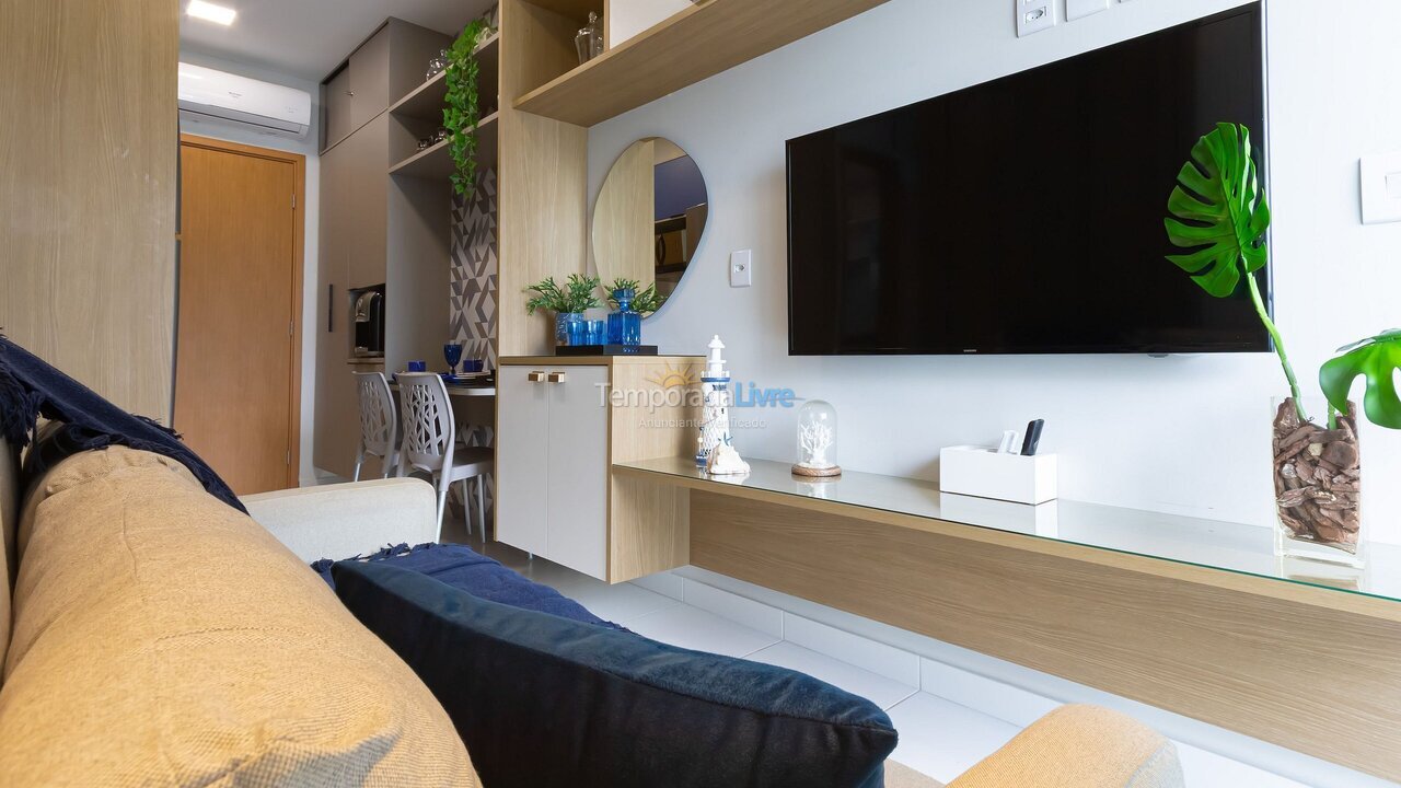 Apartamento para alquiler de vacaciones em Ipojuca (Praia de Muro Alto)
