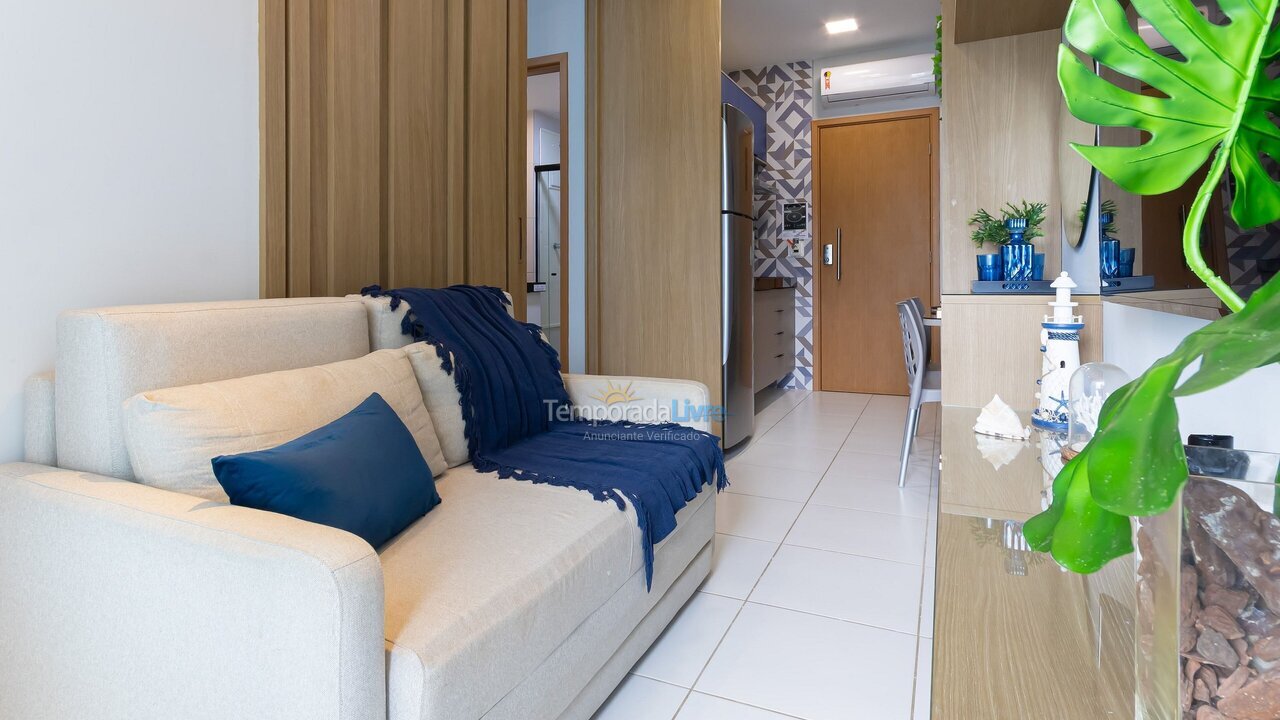 Apartamento para alquiler de vacaciones em Ipojuca (Praia de Muro Alto)