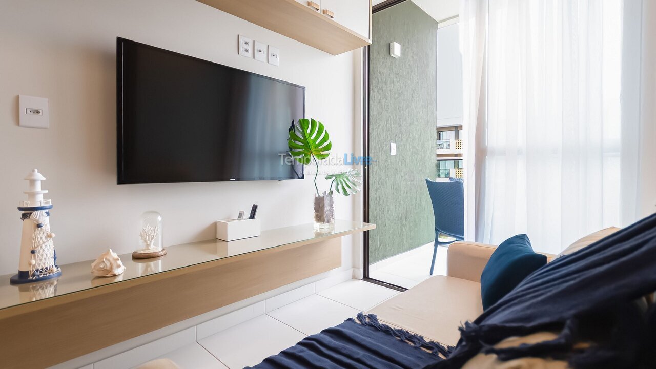 Apartamento para alquiler de vacaciones em Ipojuca (Praia de Muro Alto)