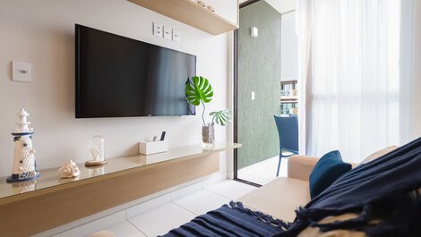 Mana Beach Experience Muro Alto - #B203 by Carpediem