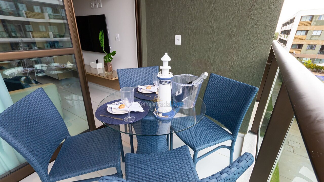 Apartamento para alquiler de vacaciones em Ipojuca (Praia de Muro Alto)