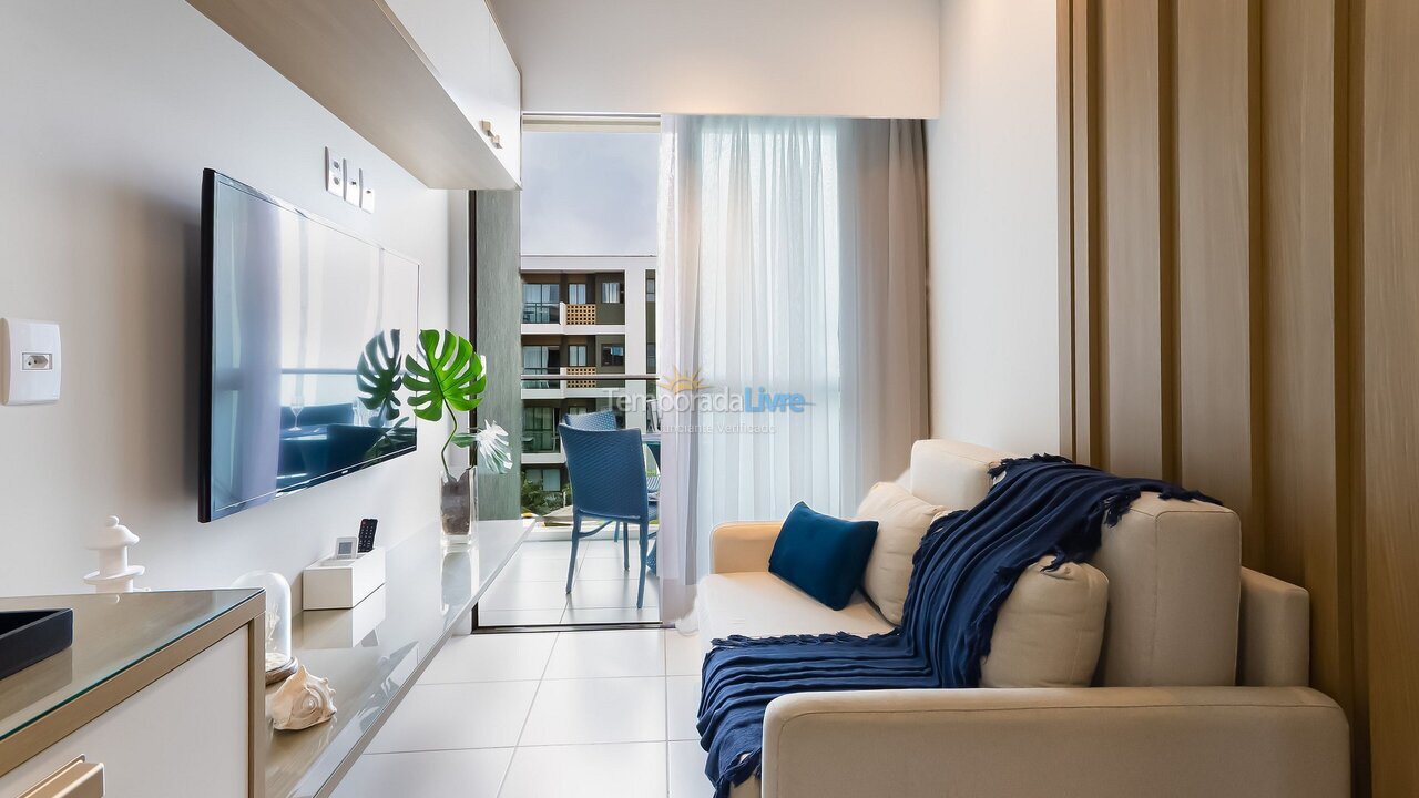 Apartamento para alquiler de vacaciones em Ipojuca (Praia de Muro Alto)
