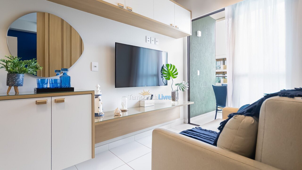 Apartamento para alquiler de vacaciones em Ipojuca (Praia de Muro Alto)
