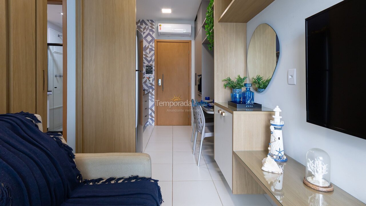 Apartamento para alquiler de vacaciones em Ipojuca (Praia de Muro Alto)