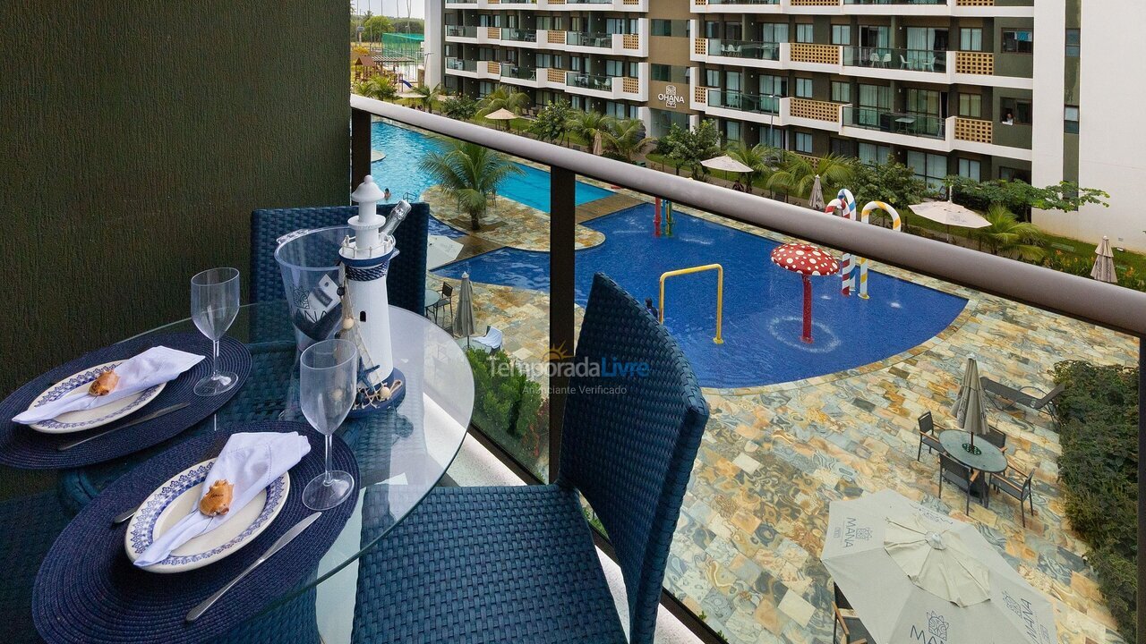 Apartamento para alquiler de vacaciones em Ipojuca (Praia de Muro Alto)
