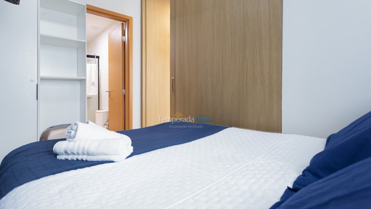Apartamento para alquiler de vacaciones em Ipojuca (Praia de Muro Alto)