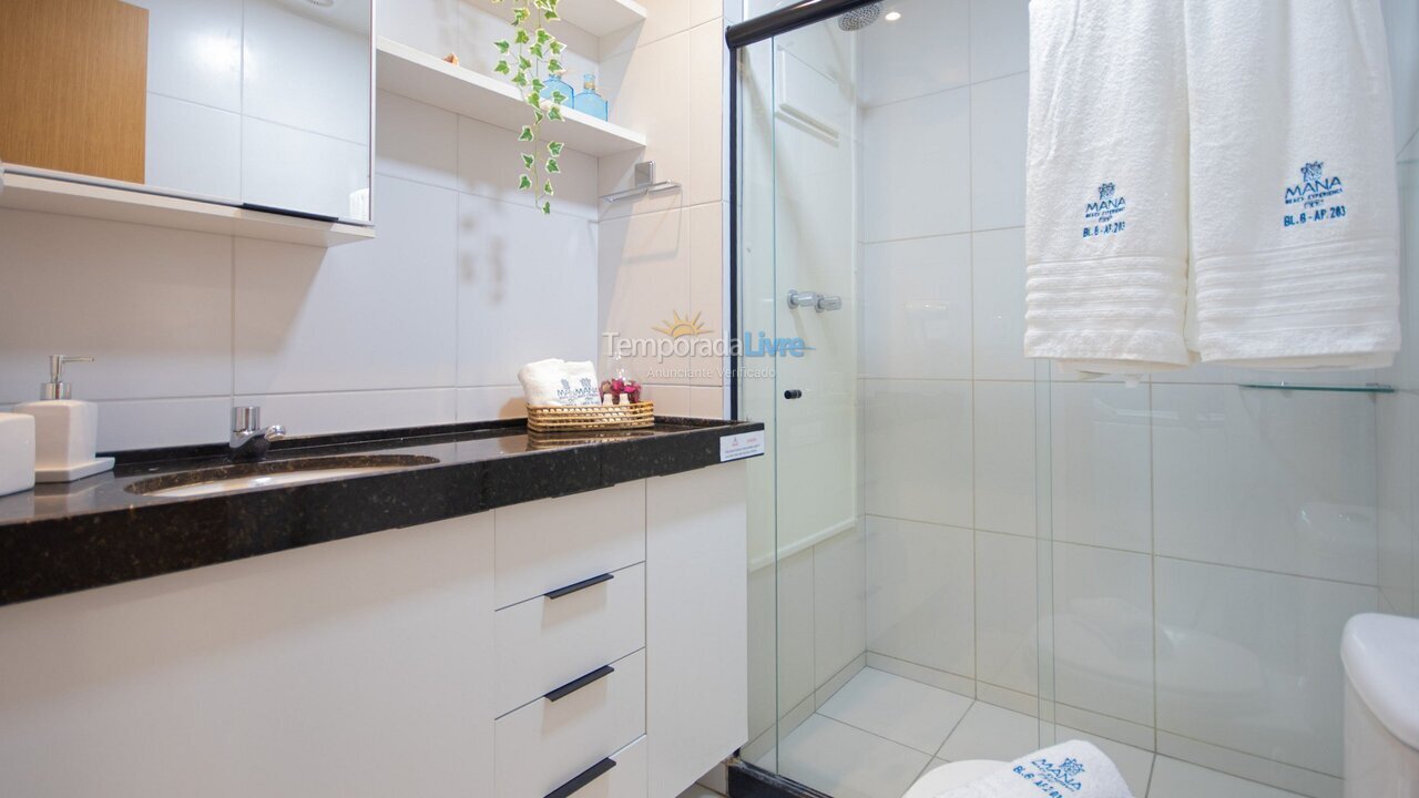 Apartamento para alquiler de vacaciones em Ipojuca (Praia de Muro Alto)