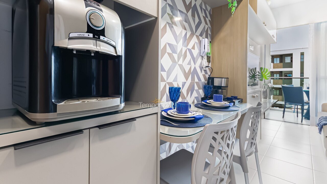 Apartamento para alquiler de vacaciones em Ipojuca (Praia de Muro Alto)