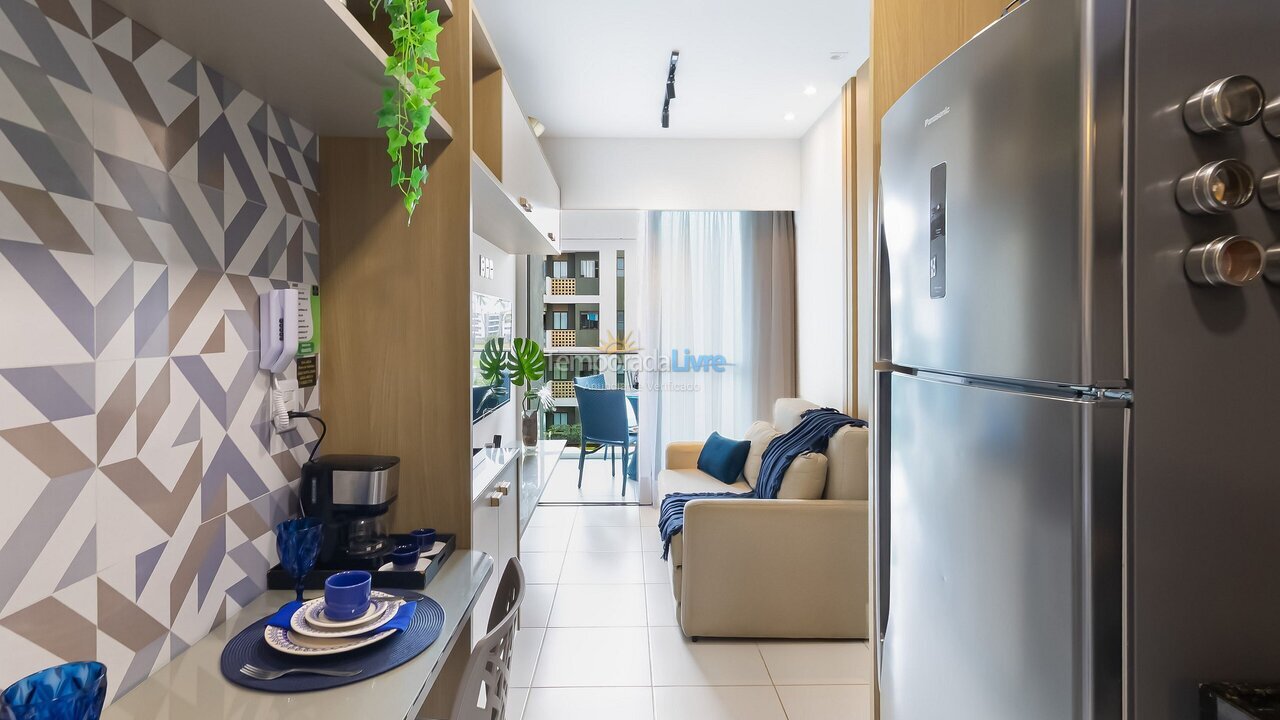 Apartamento para alquiler de vacaciones em Ipojuca (Praia de Muro Alto)