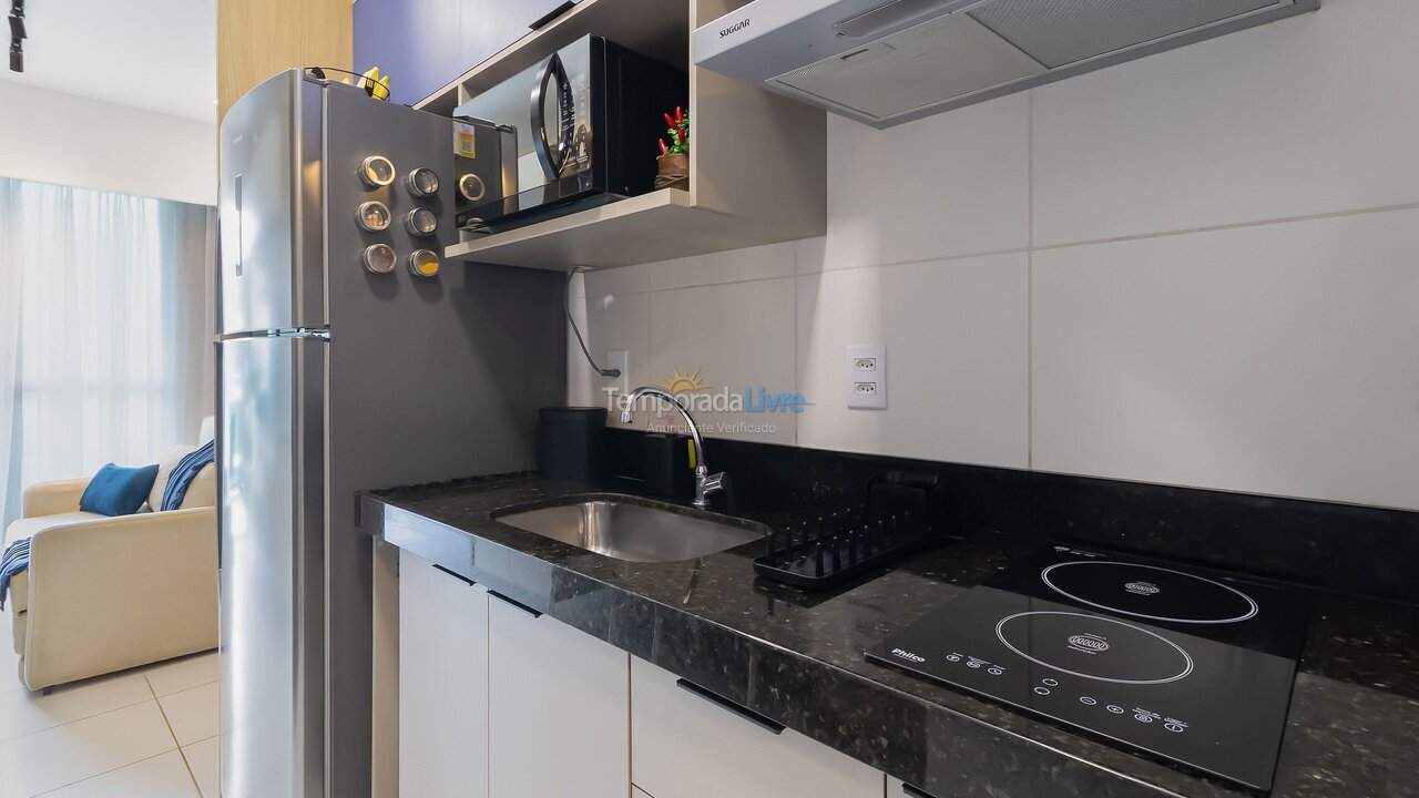 Apartamento para alquiler de vacaciones em Ipojuca (Praia de Muro Alto)