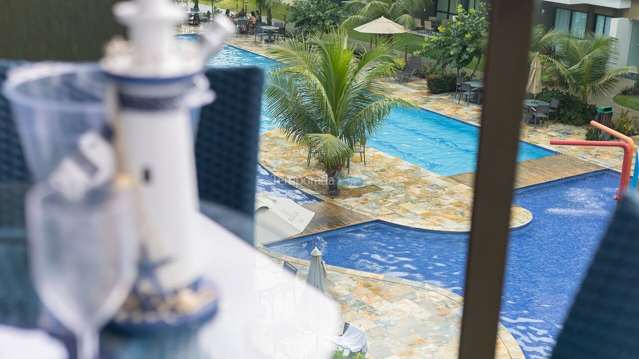 Apartamento para alquiler de vacaciones em Ipojuca (Praia de Muro Alto)