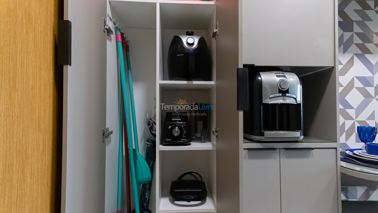 Apartamento para alquiler de vacaciones em Ipojuca (Praia de Muro Alto)
