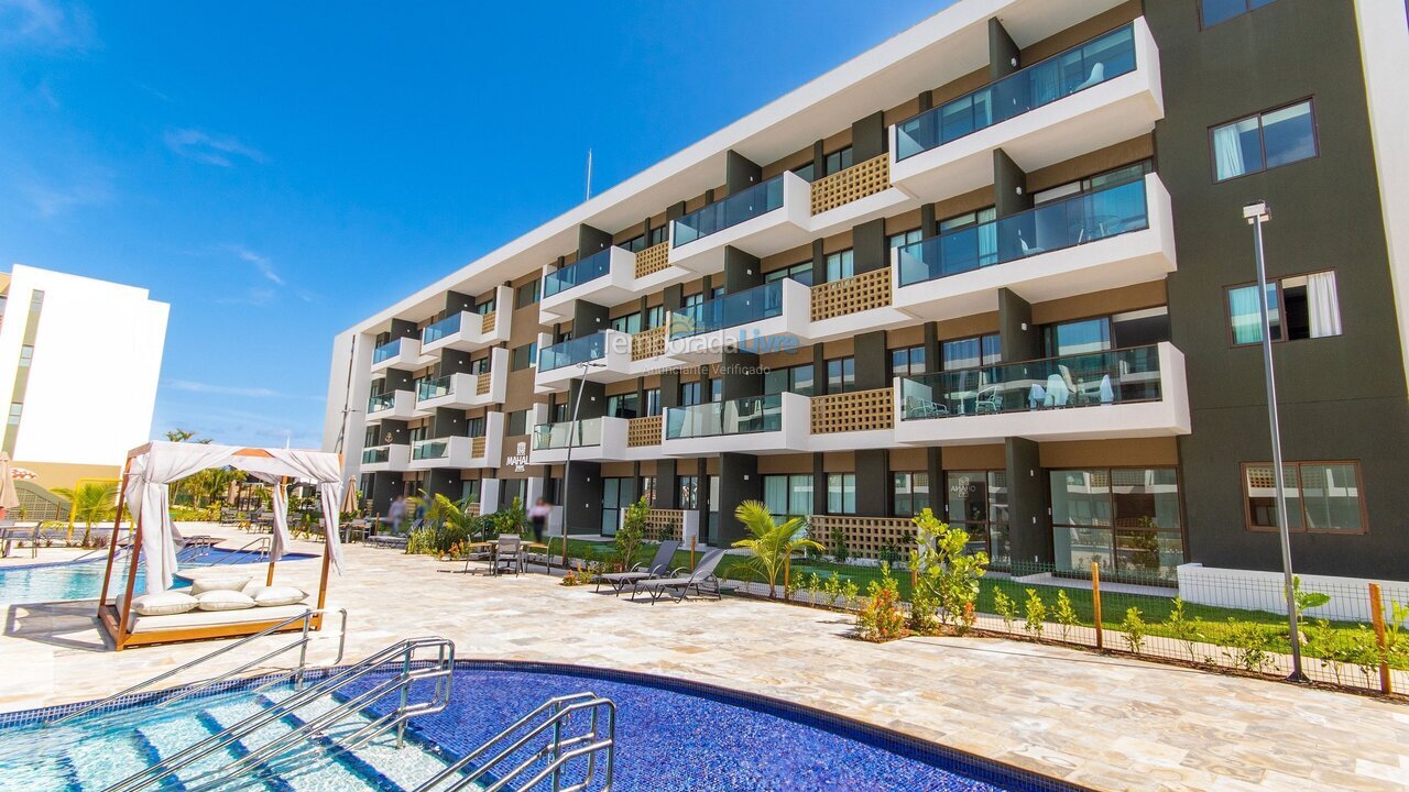 Apartamento para alquiler de vacaciones em Ipojuca (Praia de Muro Alto)