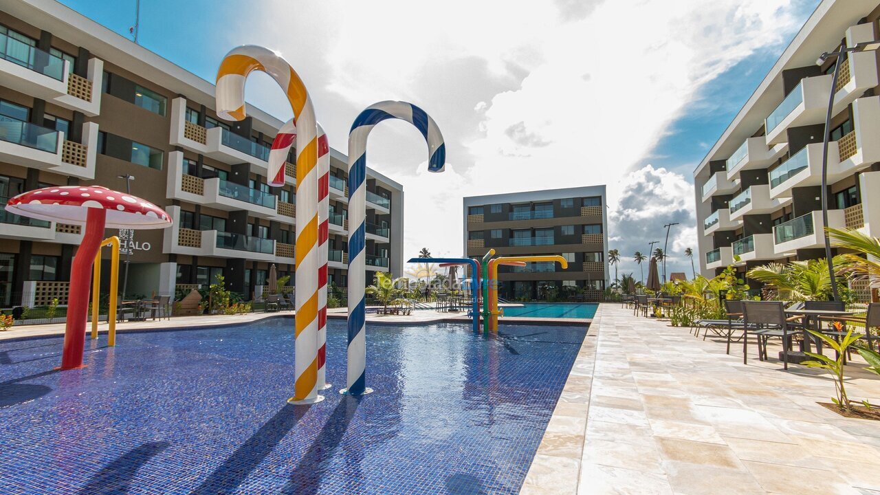 Apartamento para alquiler de vacaciones em Ipojuca (Praia de Muro Alto)
