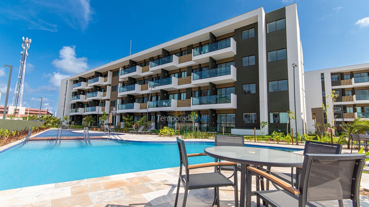 Apartamento para alquiler de vacaciones em Ipojuca (Praia de Muro Alto)