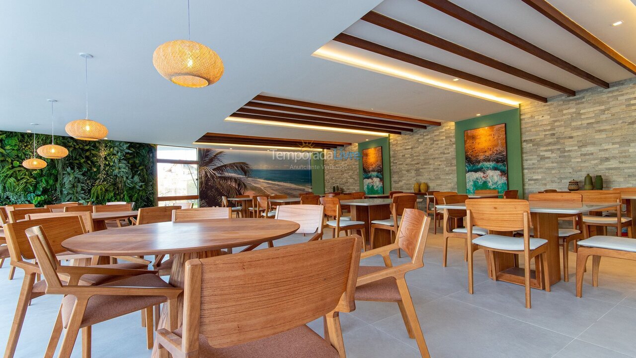 Apartamento para alquiler de vacaciones em Ipojuca (Praia de Muro Alto)