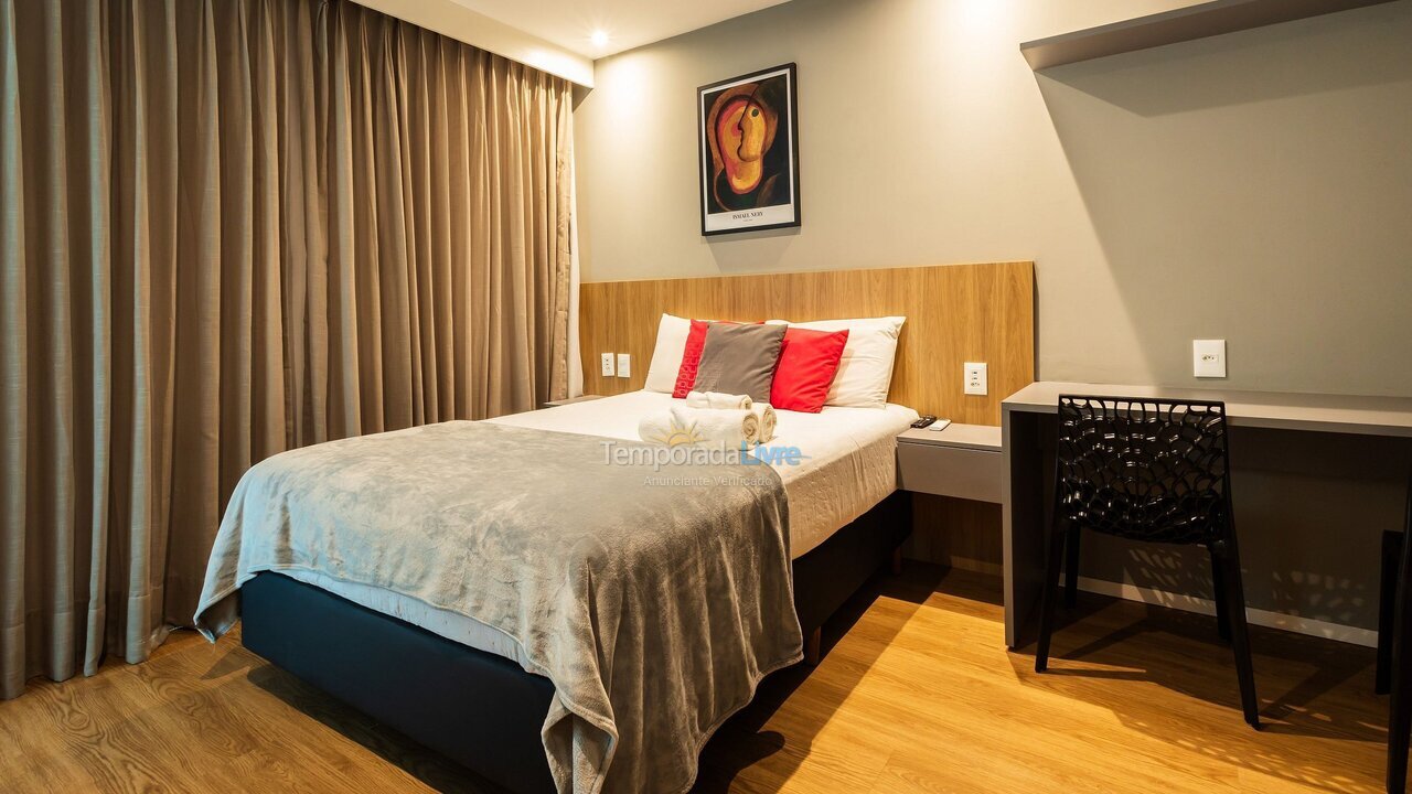 Apartamento para aluguel de temporada em Salvador (Ba Praia da Armação)