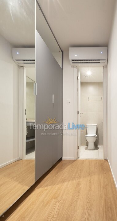 Apartamento para aluguel de temporada em Salvador (Ba Praia da Armação)