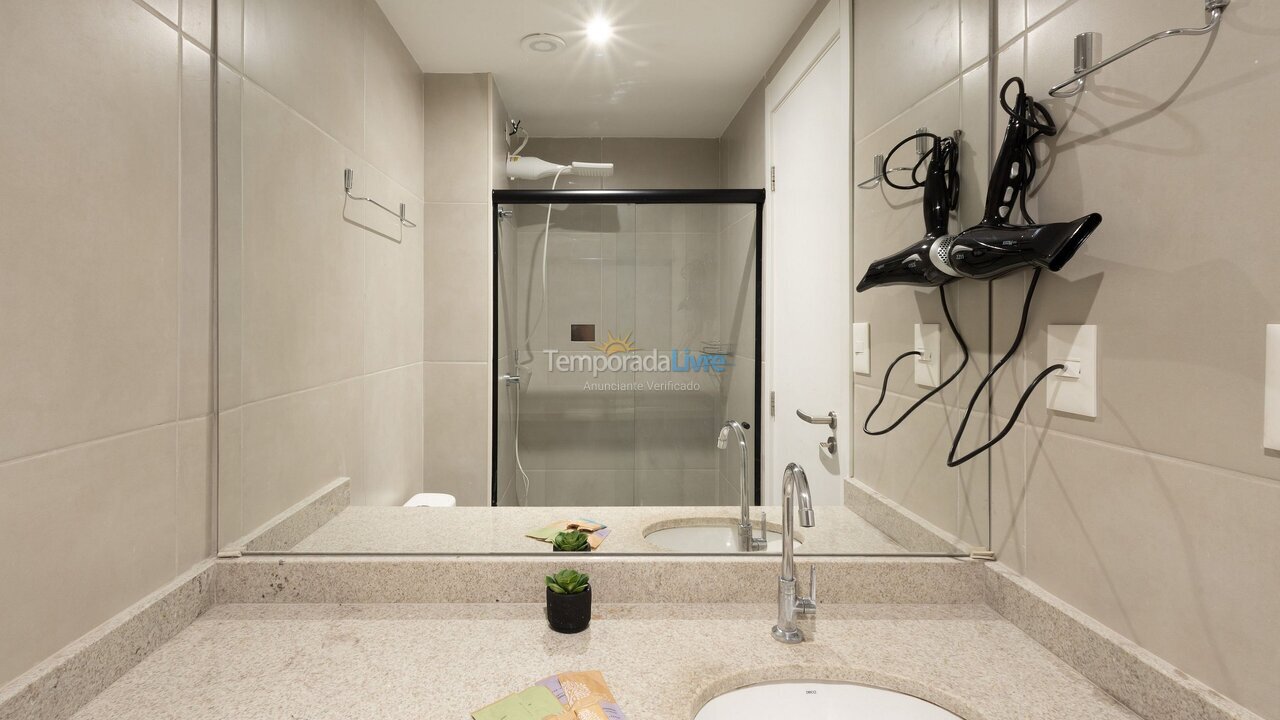 Apartamento para aluguel de temporada em Salvador (Ba Praia da Armação)
