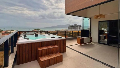 Apartamento para alugar em Bombinhas - Praia de Canto Grande Mar de Fora