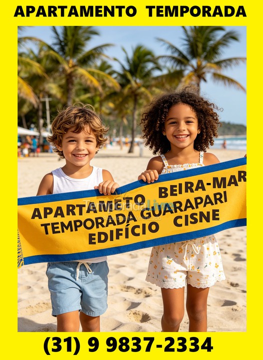 Apartamento para alquiler de vacaciones em Guarapari (Praia do Morro)