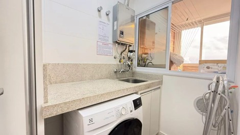 Cobertura Duplex com Jacuzzi 3 Suítes - Praia Canto Grande