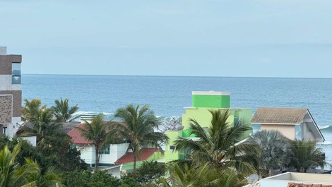 Cobertura Duplex com Jacuzzi 3 Suítes - Praia Canto Grande