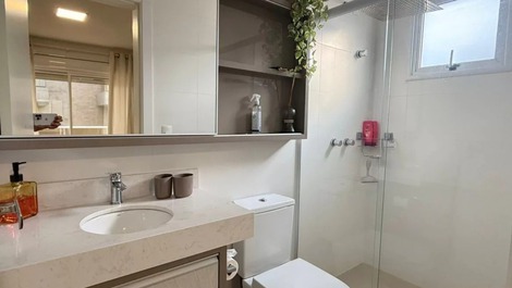 Cobertura Duplex com Jacuzzi 3 Suítes - Praia Canto Grande