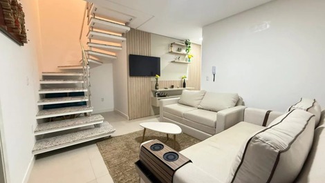 Cobertura Duplex com Jacuzzi 3 Suítes - Praia Canto Grande