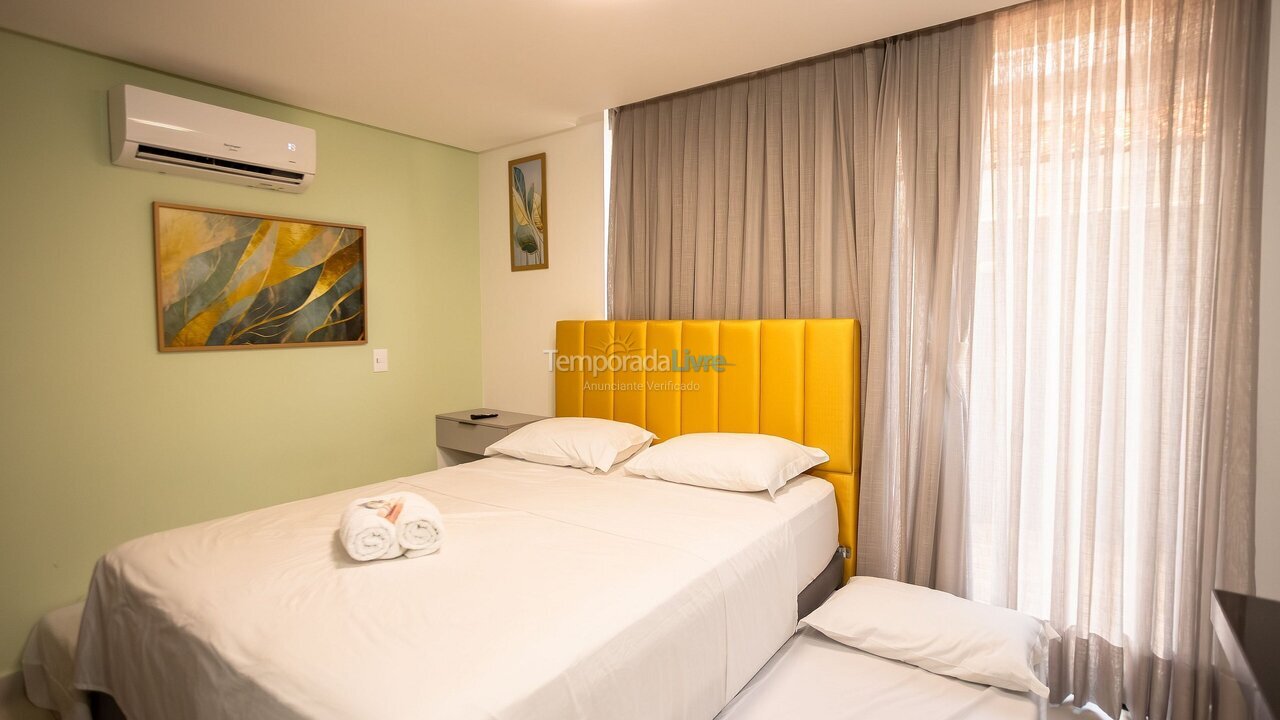 Apartamento para alquiler de vacaciones em João Pessoa (Pb Praia do Bessa)
