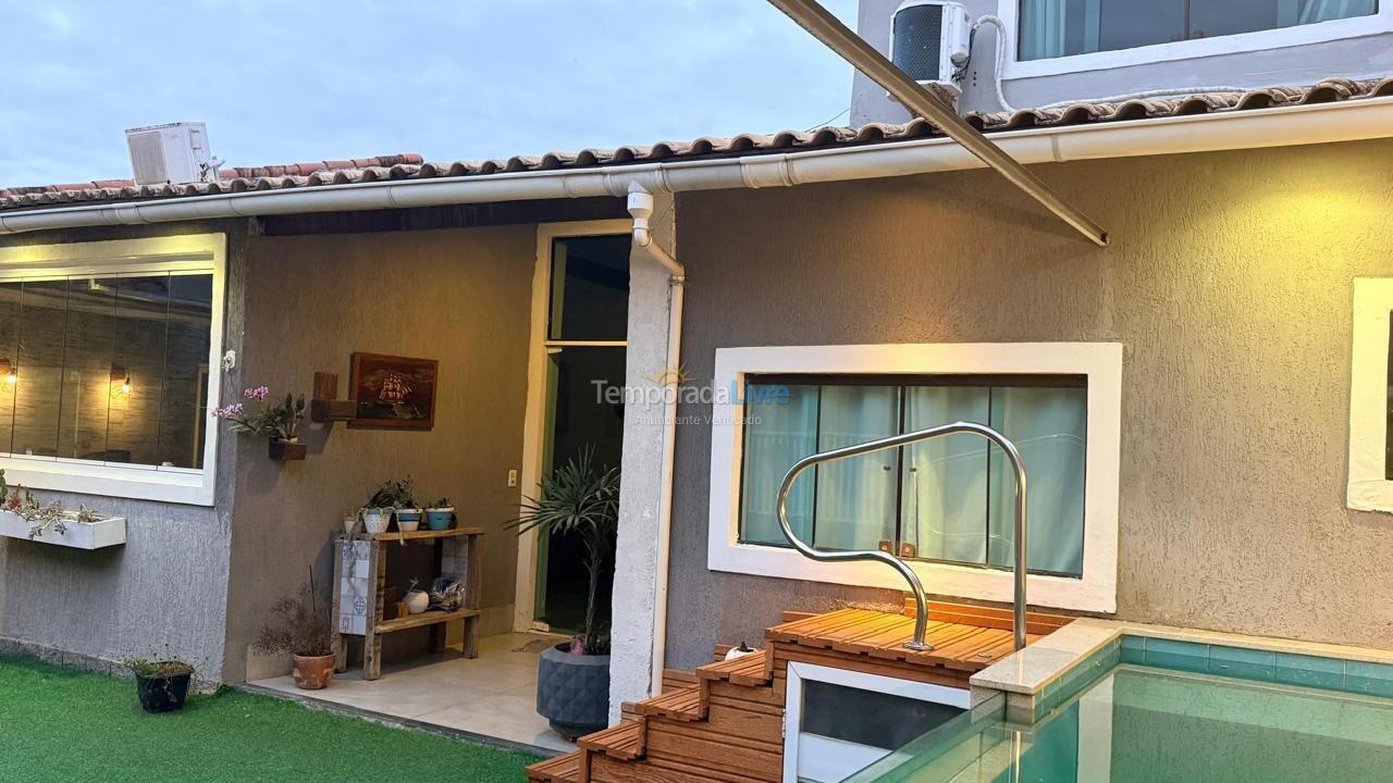 Casa para alquiler de vacaciones em Iguaba Grande (Centro)