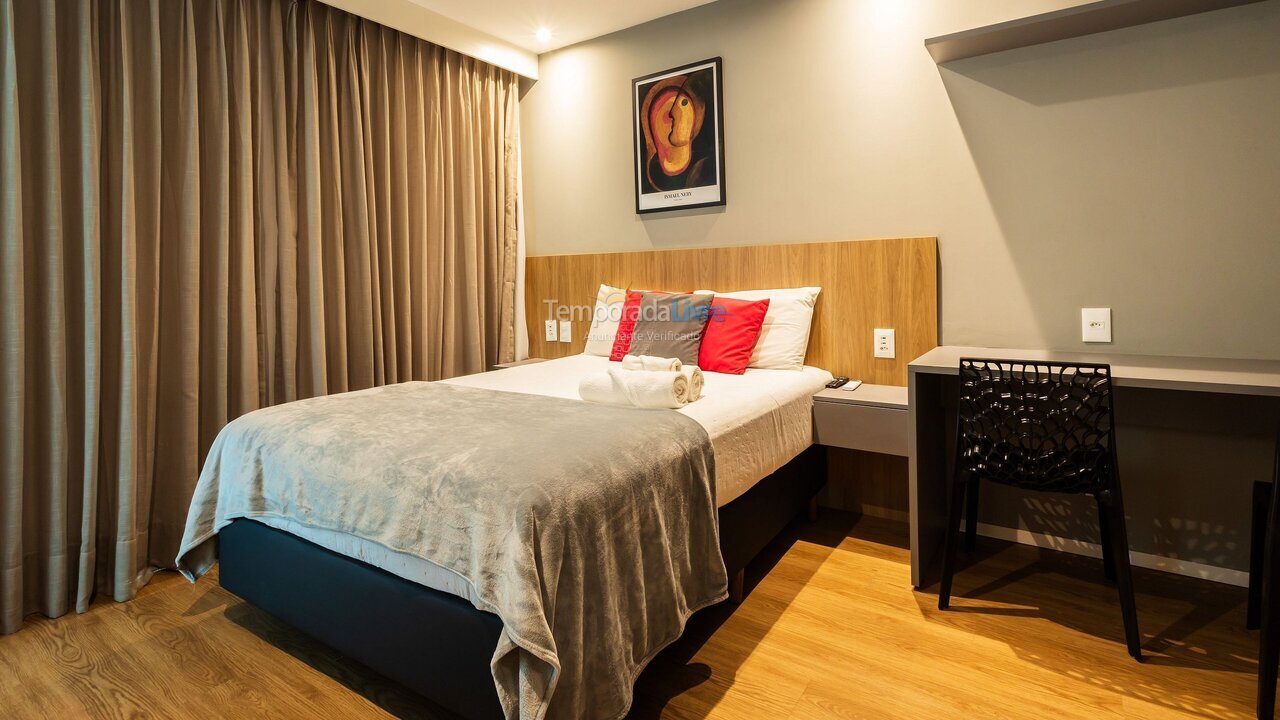 Apartamento para aluguel de temporada em Salvador (Ba Praia da Armação)