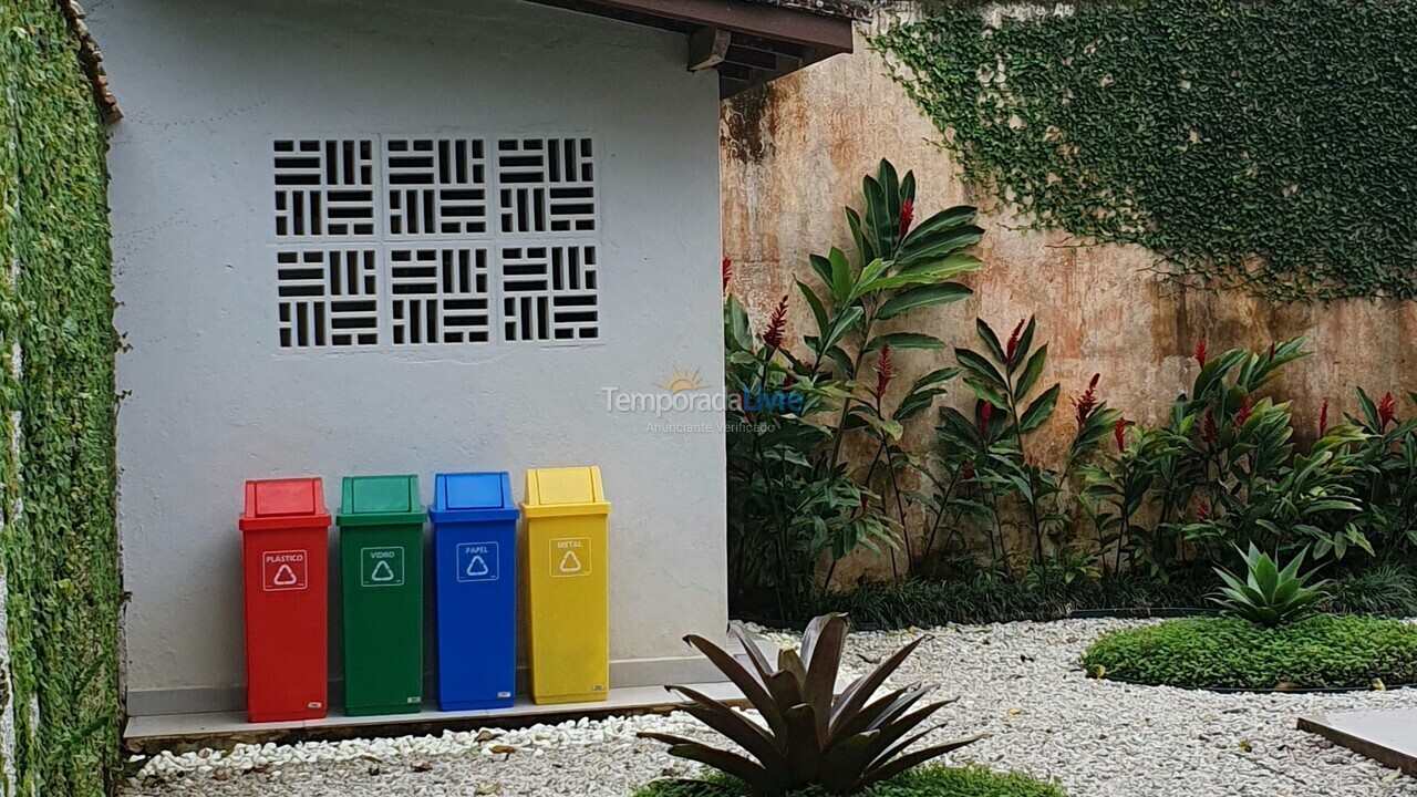 Casa para alquiler de vacaciones em Ubatuba (Itamambuca)