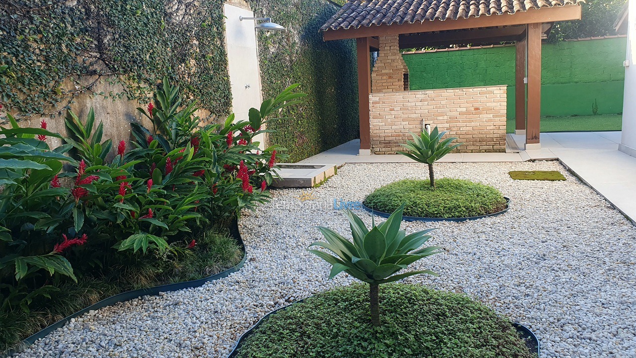 Casa para alquiler de vacaciones em Ubatuba (Itamambuca)