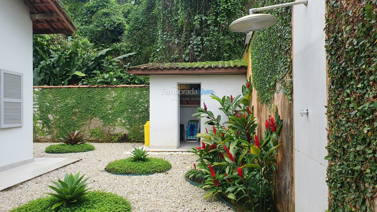 Casa para alquiler de vacaciones em Ubatuba (Itamambuca)