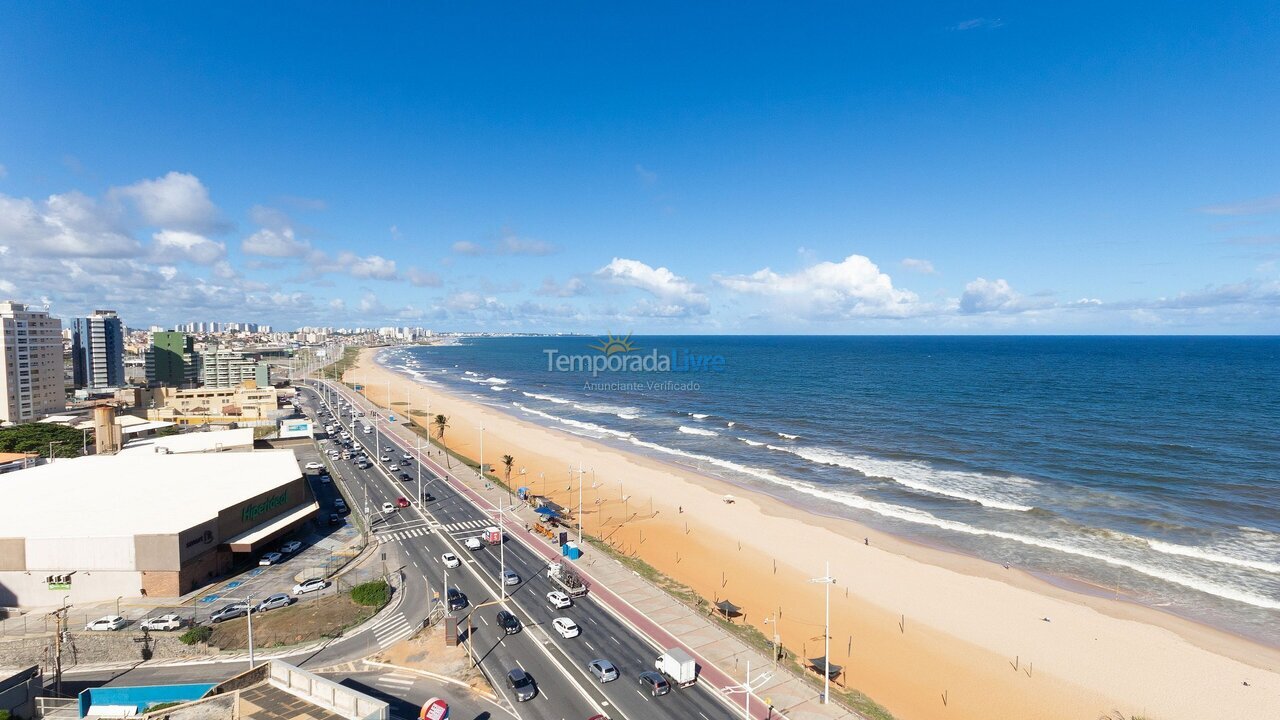Apartamento para aluguel de temporada em Salvador (Ba Praia da Armação)