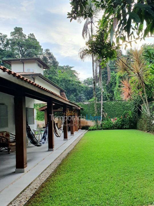 Casa para alquiler de vacaciones em Ubatuba (Itamambuca)