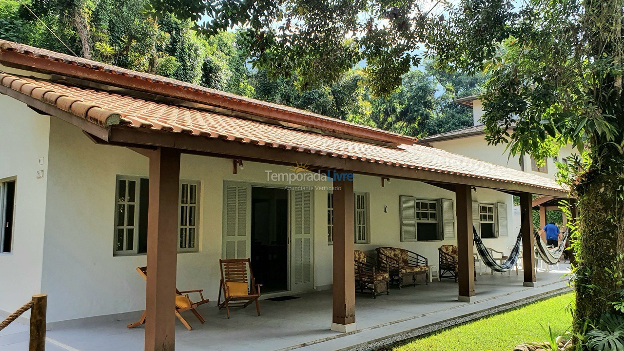 Casa para alquiler de vacaciones em Ubatuba (Itamambuca)