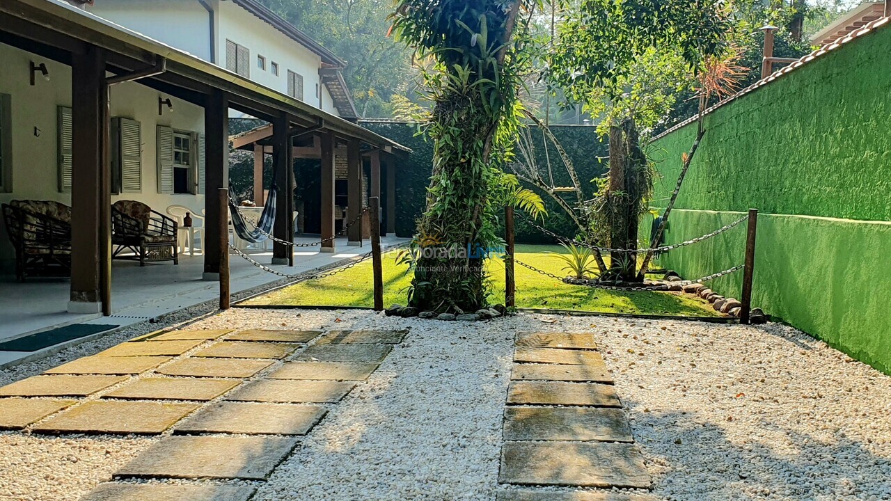 Casa para alquiler de vacaciones em Ubatuba (Itamambuca)