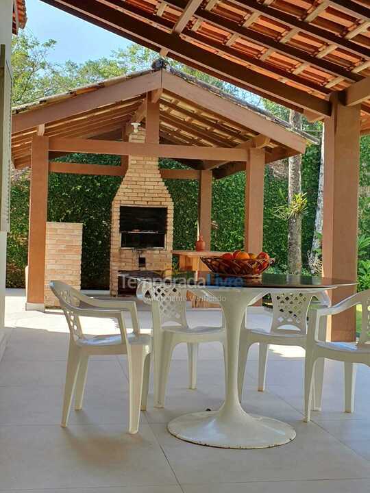 Casa para alquiler de vacaciones em Ubatuba (Itamambuca)
