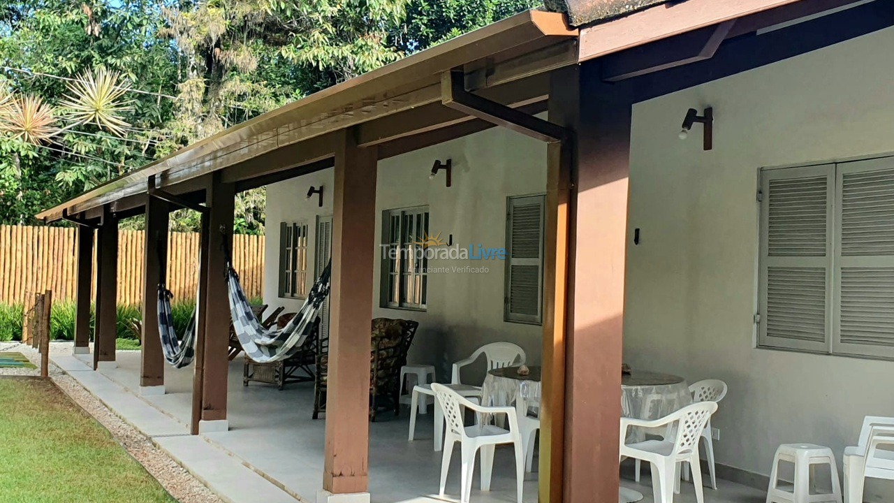 Casa para alquiler de vacaciones em Ubatuba (Itamambuca)