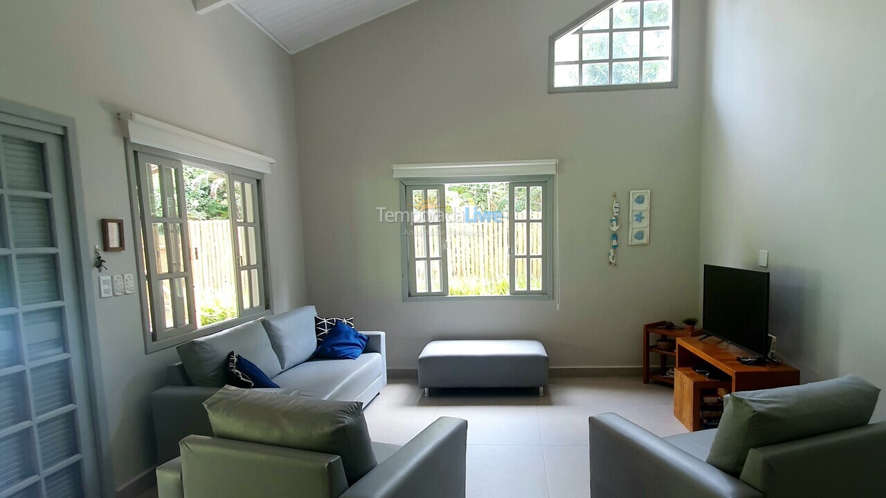 Casa para alquiler de vacaciones em Ubatuba (Itamambuca)
